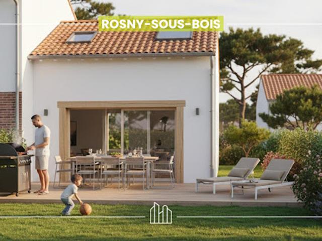 Appartement Rosny sous Bois 4 pièces VILLA ROUSSEAU