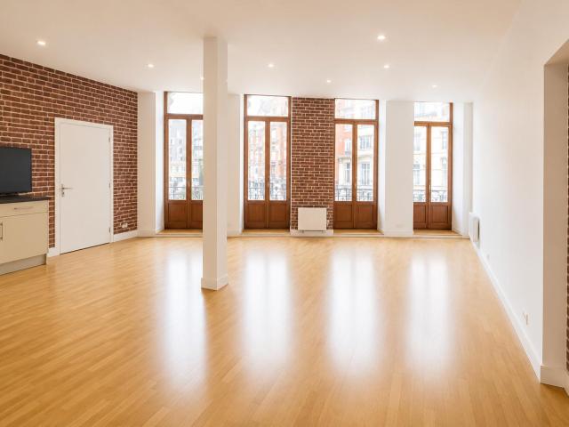 Appartement Roubaix 2 pièce s 53.95 m2 Proche IUT Avenue Jb Lebas