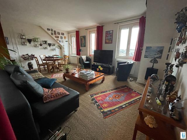 Appartement Rouen 3 pièce s 57.29 m2 SOIT 61.42 AU SOL