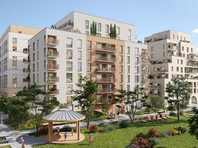 Appartement Rouen 3 pièces Flora Nova Quartier Blossom Park