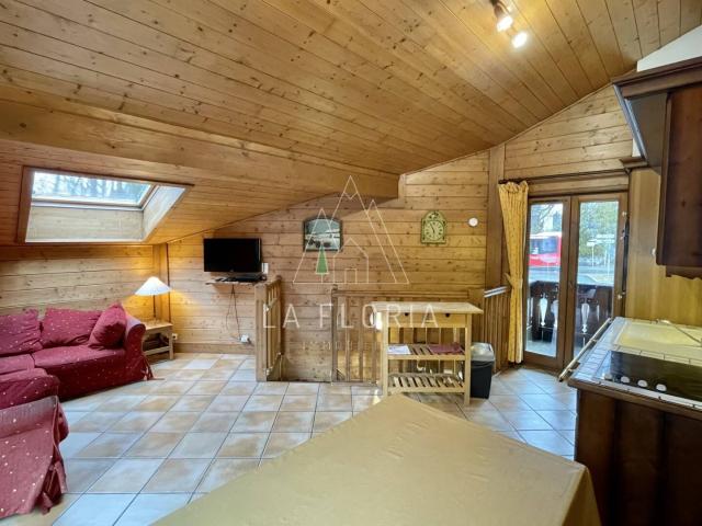 APPARTEMENT ROUGE, CHAMONIX CENTRE
