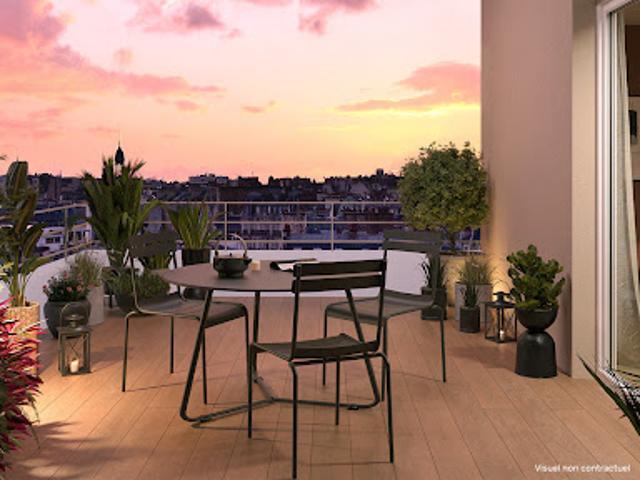 Appartement Royan 3 pièces OCEAN