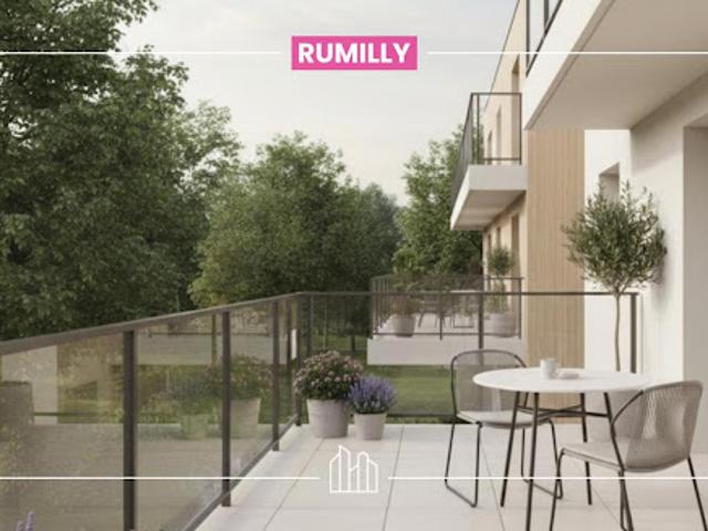 Appartement Rumilly 3 pièces LES JARDINS LENA PROCHE COMMODITÉS