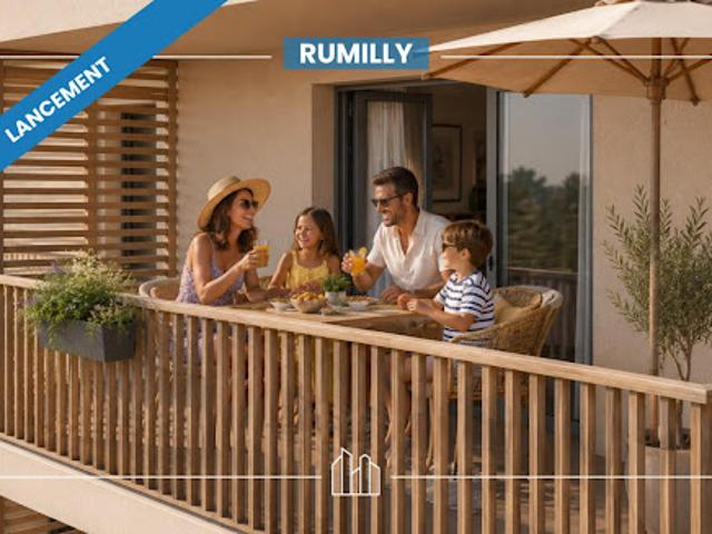 Appartement Rumilly 4 pièces LE CLOS VICTORIA ? PROCHE COMMERCES