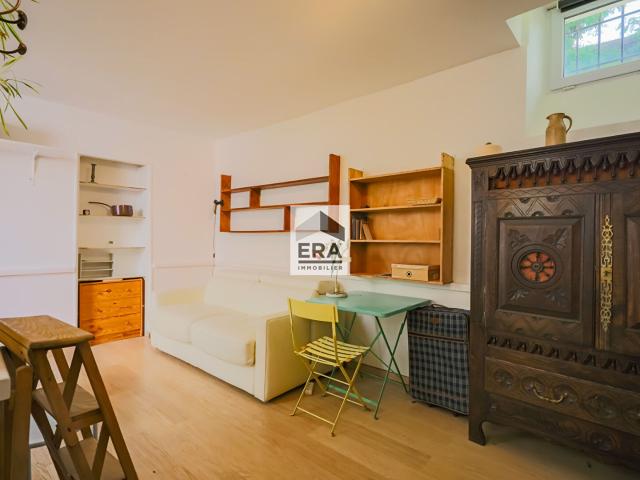 Appartement Rue Dareau 1 pièce 25,73 m2