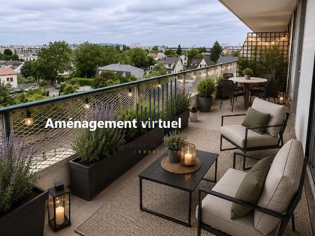 Appartement Rueil Malmaison 3 pièces 92 m2