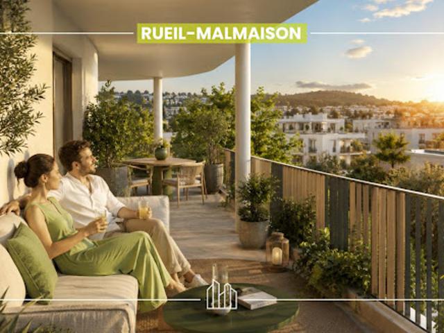 Appartement Rueil Malmaison 2 pièces RÉSIDENCE ROLAND PROX COMMERCES