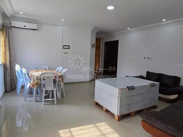 Appartement S+2 à louer à Chatt Mariem Location annuelle