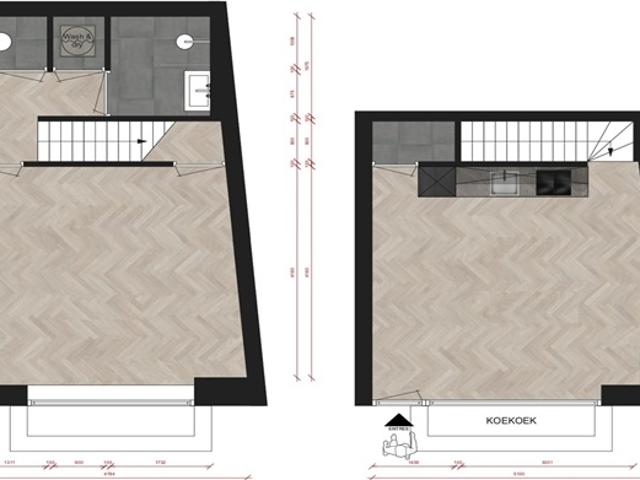 Appartement 's Gravendijkwal in Rotterdam