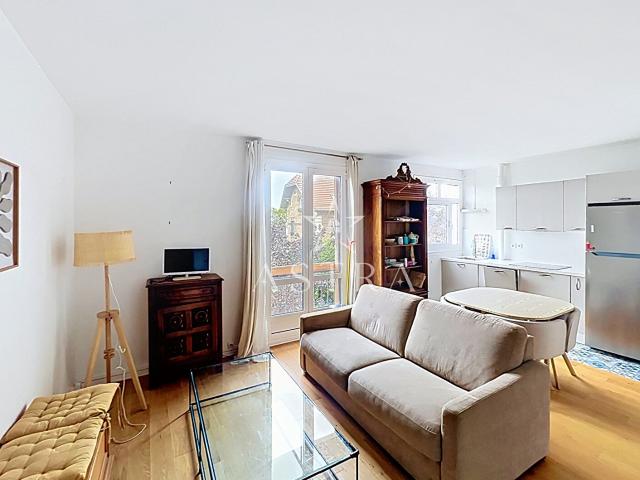 Appartement Sceaux 2 pièces 49m2 avec parking box
