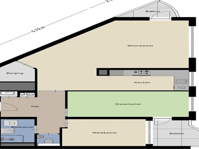 Appartement Schapendreef in Rotterdam
