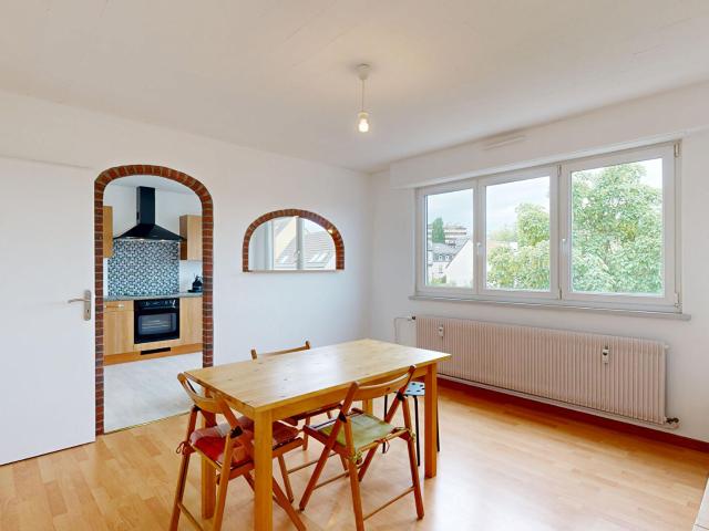 Appartement Schiltigheim 3 pièces 60 m2