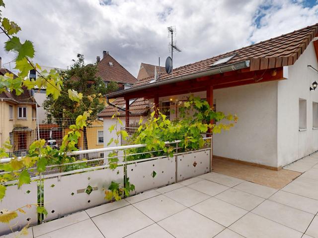 Appartement Schiltigheim 3 pièces