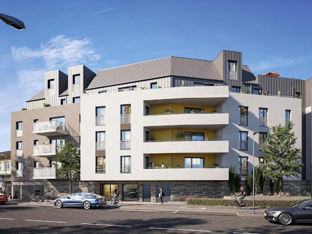 Appartement Schiltigheim 4 pièces Villa Lumière
