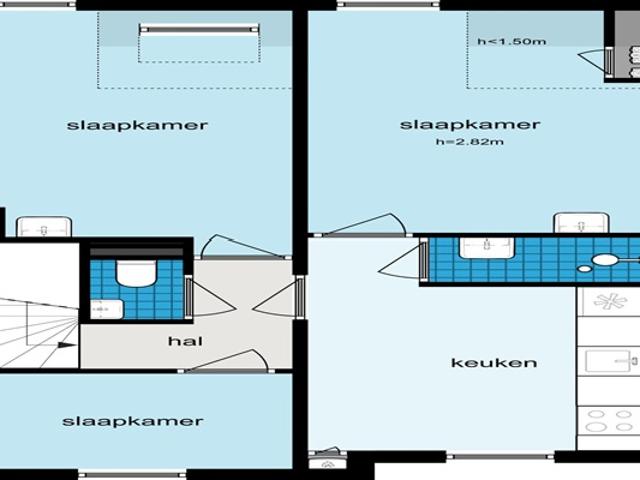 Appartement Schinkelkade in Amsterdam