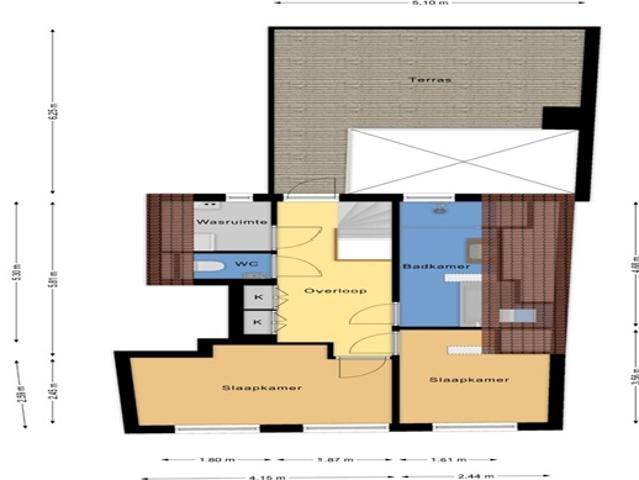 Appartement Schoolstraat in Den Haag