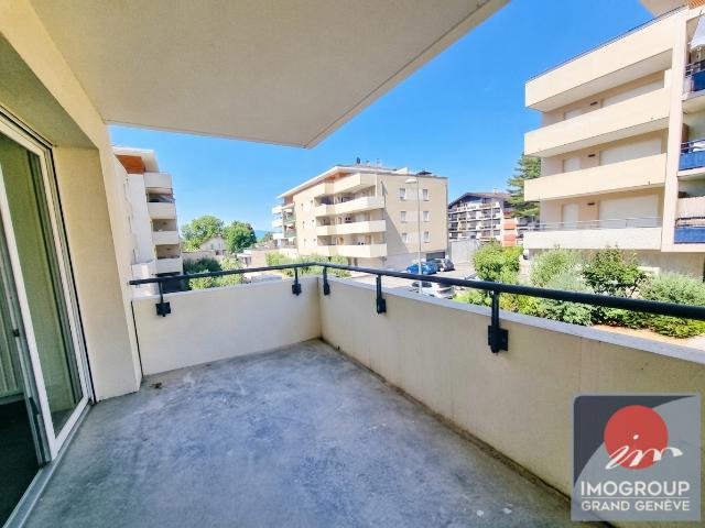 Appartement Sciez 2 pièce s 44 m2 Loué non meublé