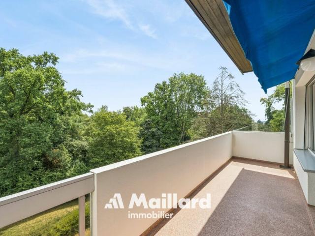 Appartement sans vis à vis à Crissier