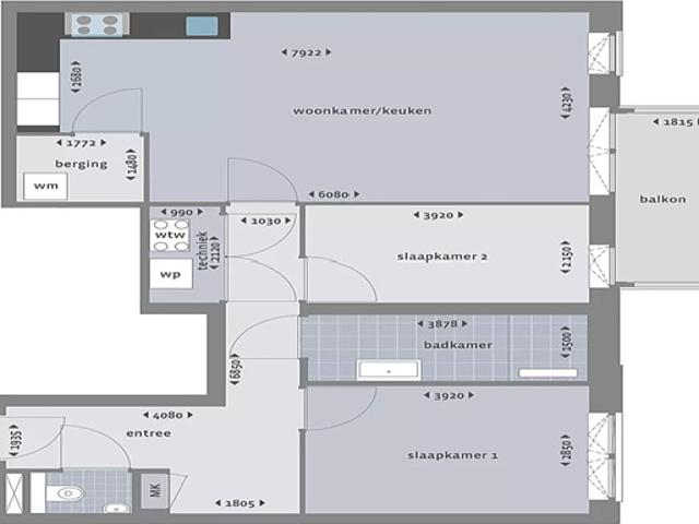 Appartement Sabapad in Haarlem