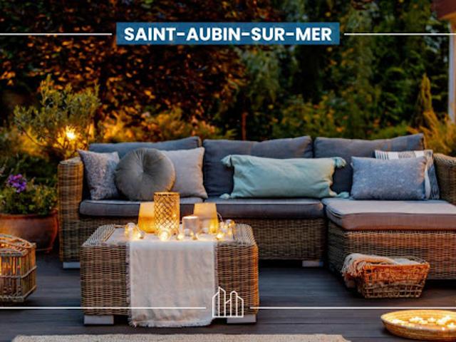 Appartement Saint Aubin sur Mer 3 pièces LE CLOS LAURA PROX DU LITTORAL