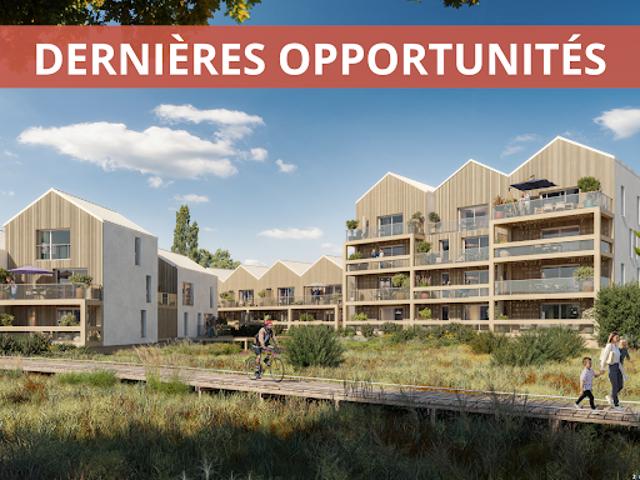 Appartement Saint Avé 4 pièces CAP VERT