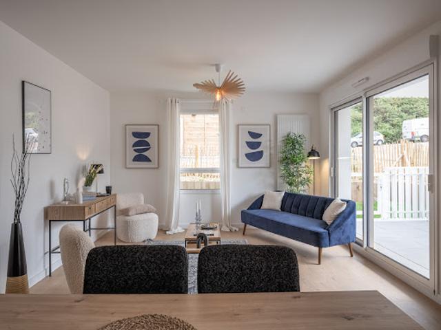 Appartement Saint Avé 4 pièces EMPREINTE