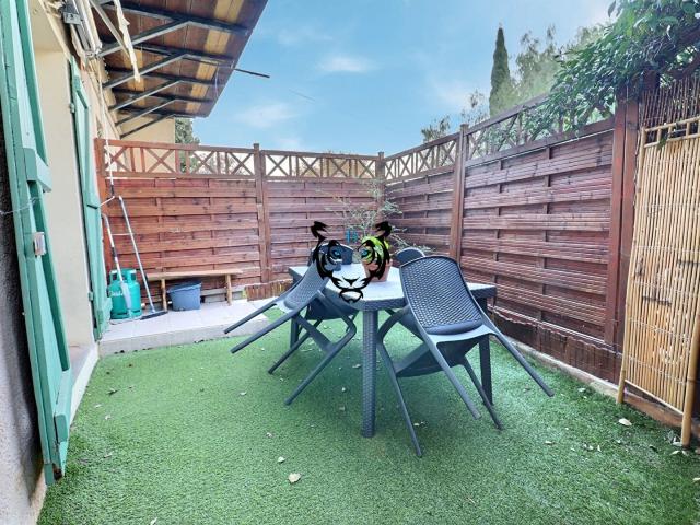 Appartement Saint Aygulf 2 pièce s 30 m2 Jardinet 32m² Saint Aygulf