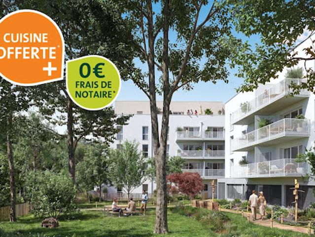 Appartement Saint Barthélemy d'Anjou 2 pièces VERTUOSE