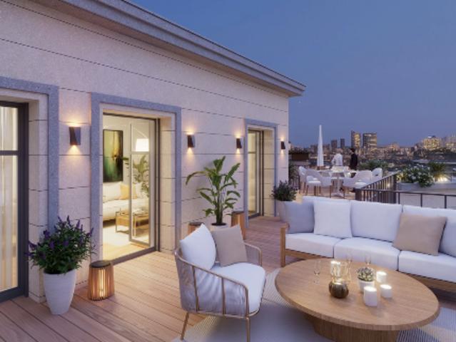 Appartement Saint Cloud 4 pièces LONGCHAMP
