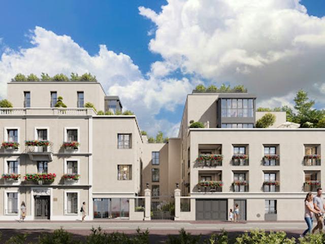 Appartement Saint Cloud 2 pièces Hameau Gabrielle