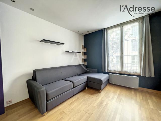 Appartement Saint cloud studio 26.36 m2 Meublé