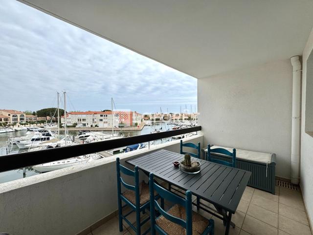 Appartement sur Marina de Saint cyprien 3 pièce s 58.80 m2 59m² Saint Cyprien