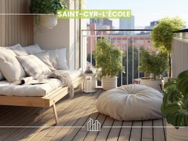Appartement Saint Cyr l'Ecole 2 pièces RÉSIDENCE DAVID PROX ÉCOLES