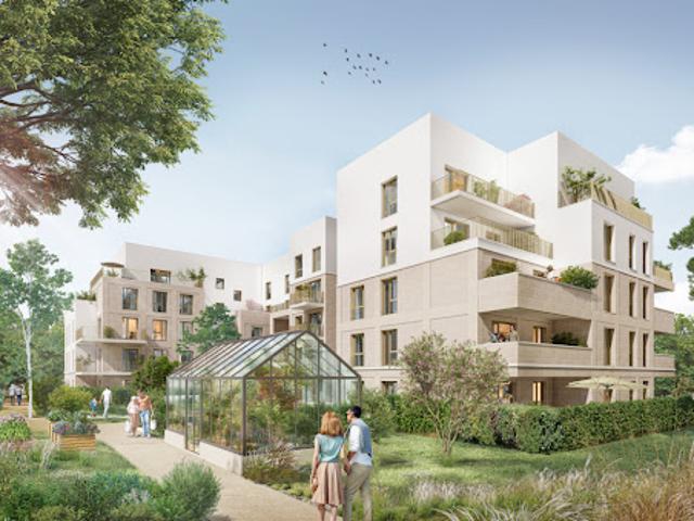 Appartement Saint Cyr l'Ecole 3 pièces L'ENVOL