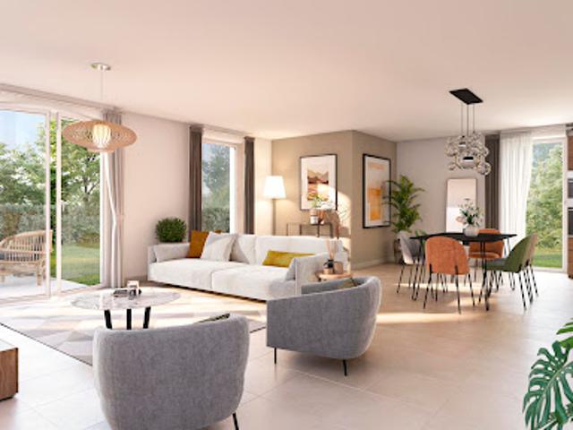 Appartement Saint Cyr sur Loire 3 pièces La Saint Cyrienne