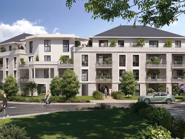 Appartement Saint Cyr sur Loire 4 pièces LE DOMAINE DES LYS