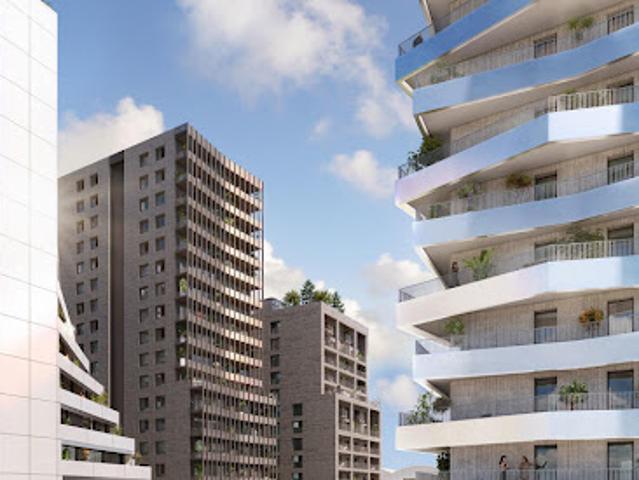 Appartement Saint Denis 4 pièces LES LUMIERES PLEYEL BRS