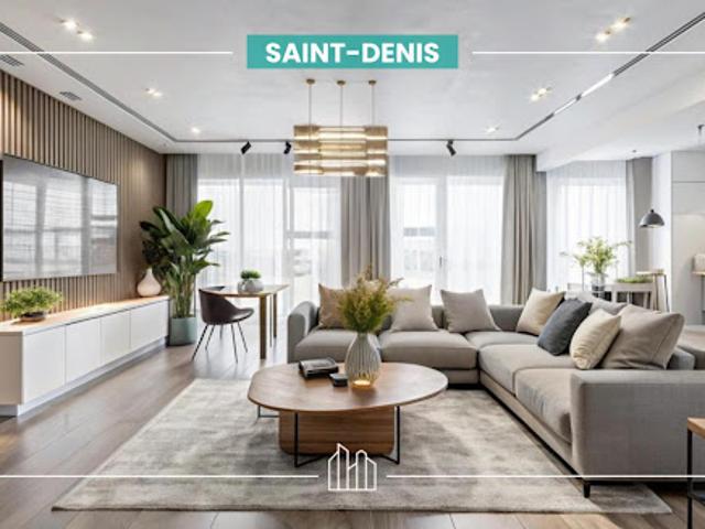 Appartement Saint Denis 4 pièces RESIDENCE ORNANO