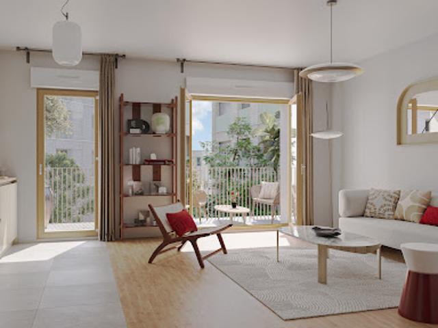 Appartement Saint Denis 5 pièces 214 Avenue du Président Wilson