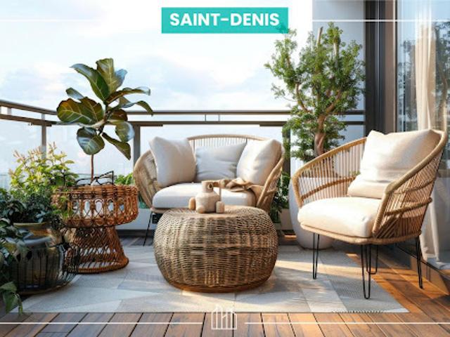 Appartement Saint Denis 3 pièces CLOS DU CYGNE