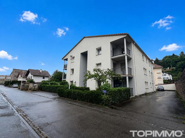 Appartement Saint Die Des Vosges 2 pièce s 41.37 m2