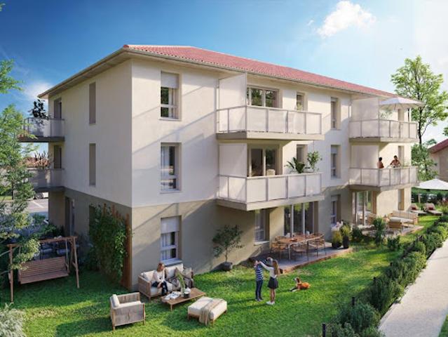 Appartement Saint Etienne du Bois 2 pièces HARMONIA