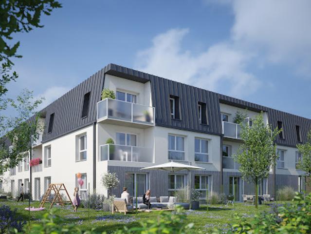 Appartement Saint Etienne du Rouvray 2 pièces LE NOBEL