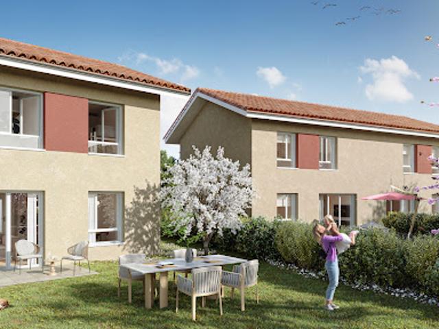 Appartement Saint Etienne de Saint Geoirs 3 pièces HERA