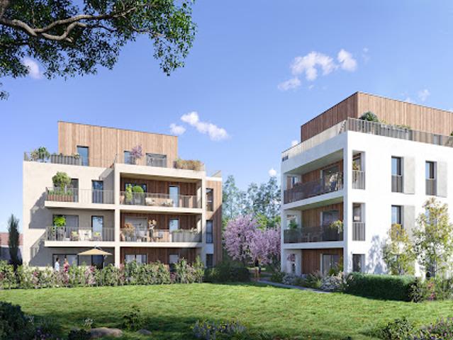 Appartement Saint Genis Laval 4 pièces Lumiflore
