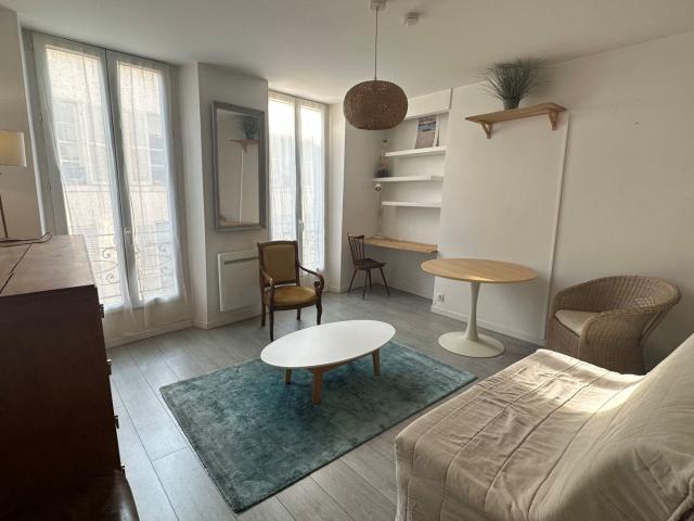 Appartement Saint Germain En Laye 2 pièce s meublé