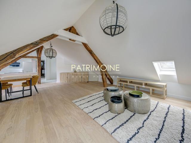 Appartement Saint Germain En Laye 4 pièce s 52.05 m2 loi Carrez soit 93.50 m2 au sol