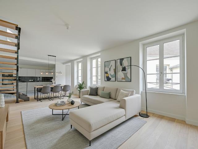 Appartement Saint Germain En Laye 5 pièce s duplex de 112.5. 113m² Saint Germain en Laye