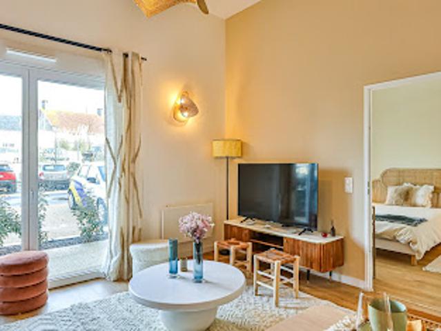 Appartement Saint Gilles Croix de Vie 1 pièce Saint Gilles Croix de Vie résidence séniors proche de la plage