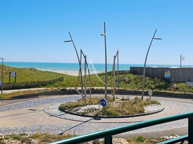 Appartement Saint Hilaire De Riez 2 pièce s 28 m2 vue mer